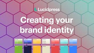 7 steps to creating a brand identity