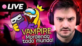 LIVE - AMONG US NO MODO VAMPIRO! [+13]