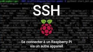 Se connecter au RaspberryPi en SSH (Depuis un autre appareil)
