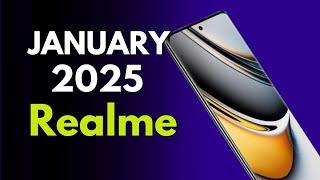 Realme: Top 3 UpComing Phones January 2025 !