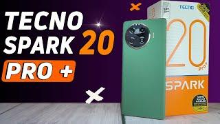 Самый стильный и удобный. Tecno Spark 20 Pro+. Полный обзор со всеми тестами, ШИМ, экран.