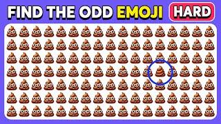 Find the ODD Emoji Out - Extreme Edition  | 60 Ultimate Levels | Emoji Quiz | Quiz Dino