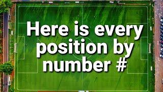 Football Positions by Jersey Number - Role of Each Number on the Pitch