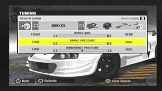 NFS: Pro Street | Project "6 Seconds" | Toyota Supra