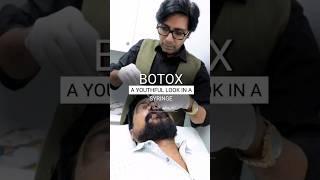 Botox Injection for Anti-Wrinkle or Anti-Aging Treatment | #shorts #shortsfeed #botox