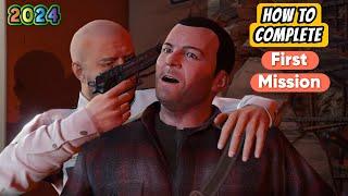 How To Complete GTA V First Mission Easily 2025 | How To Complete GTA V Prologue Mission