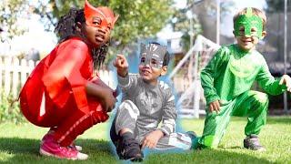 PJ Masks In Real Life | Wrong Colors, Catboy | PJ Masks Official