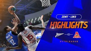 Zenit vs Lokomotiv Kuban Highlights December, 24 | Season 2023-24