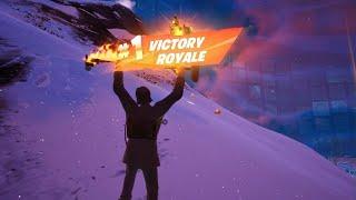 *NEW* ALAN WAKE SKIN IN FORTNITE PS5 + A VICTORY ROYALE WIN! (SOLO)