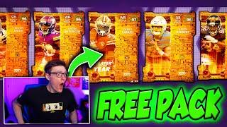 I opened a Free 96 TOTY pack… - Madden 22 Ultimate Team