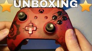 Gears Of War 4 (LIMITED EDITION) Controller UNBOXING