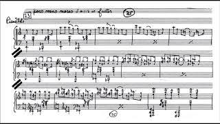 George Antheil - A Jazz Symphony, 1955 version (audio + sheet music)