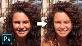 Remove HARSH Shadows & Highlights in Photoshop!