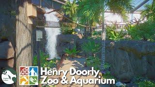 Flying Foxes, Crocodiles & Tapirs of the Asian Jungle | Henry Doorly Zoo in Planet Zoo Ep.4