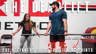 Fixing Your Conventional Deadlift Sticking Points | The Beginners Guide To Sticking Points | Part 4