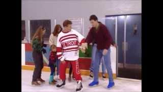 Full House- Jesse can't ice skate