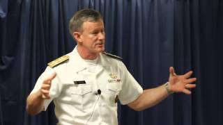 Admiral Mcraven Speech