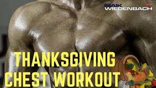 The Best Thanksgiving Chest Workout for Fat Loss and Muscle Gain