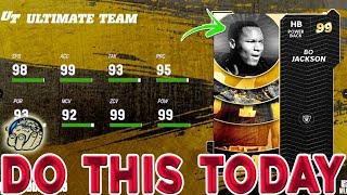 HOW TO GET ANY 97 OVR ULTIMATE LEGENDS PLAYER FREE IN MADDEN 24! Madden 24 Ultimate Team