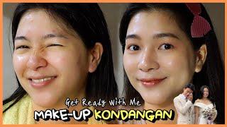 GET READY WITH ME! DANDAN BUAT KE KONDANGANNYA HANSOL & JEANETTE! | AMELICANO