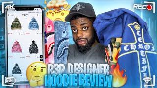 R3P DESIGNER HOODIE REVIEW | (BAPE+CHROME HEARTS) VERY AFFORDABLE