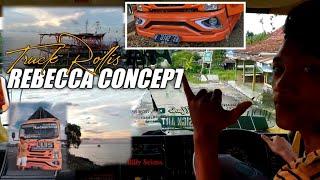 COBA TAMPILAN BARU TRUCK ROLLIS REBECCA CONCEPT