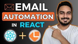 Simplest way to send email in React (No backend required)