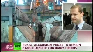 UC RUSAL Deputy CEO Vladislav Soloviev speaks on aluminium prices