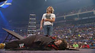 Edge Destroys Mick Foley in The Cutting Edge: WWE SmackDown August 1, 2008 HD (2/2)