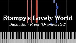 Stampy's Lovely World (Piano Tutorial)