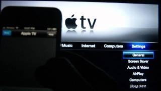 How to connect Apple TV to WiFi without Apple TV Remote