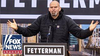 Fetterman rips James Carville for bashing Biden