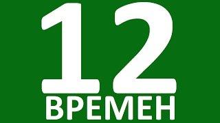 ПОЛНАЯ ТАБЛИЦА АНГЛИЙСКИХ ВРЕМЕН. Все времена в английском языке с примерами и переводом