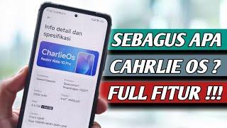 CharlieOs Redmi note 10 pro - Miui yang Punya fitur Aosp !!!