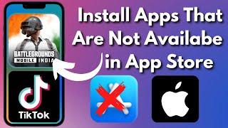 How to Download App Not Available in Your Country | BGMI, TikTok