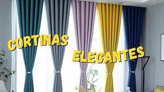 ELEGANT and EASY curtains to make  [The definitive tutorial]