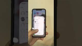 Iphone XS MAX Bug