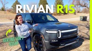 Tour our Rivian R1S || All Electric 7-Seater SUV