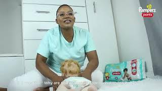 Pampers Double Protection Pants | Mom’s Testimonial – Not just for potty training, switch at Size 3!