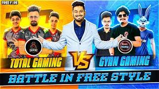 Biggest Match Ever | Total Gaming vs Gyan Gaming - Garena Free Fire #totalgaming #gyangaming