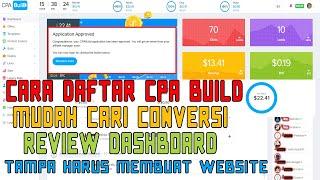 HOW TO REGISTER FOR CPA BUILD IS EASY TO SEARCH CONVERSION REVIEW DASHBOARD