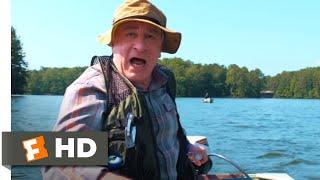 The War With Grandpa (2020) - Illegal Fishing Scene (8/10) | Movieclips