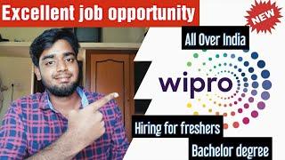 Wipro Recruitment 2021 | Bachelor degree - WILP program for freshers | how to apply?| simply jpr