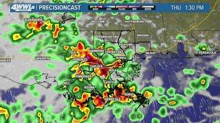 Weather Alert: Flash Flood warning issued for New Orleans area