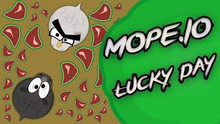 MOPE.IO LUCKY PLAYER KILLED A PTERO!