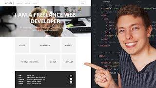 18: How to Create A Responsive Website Using HTML and CSS | Learn HTML and CSS | Full Course