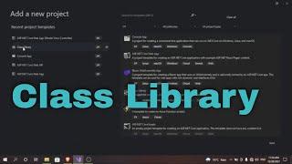 How to Add Class library in ASP.NET CORE( DOTNET 6) MVC in hindi/urdu | ASP.NET Core  Class library