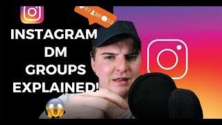 Instagram DM Groups explained | Get them for free!