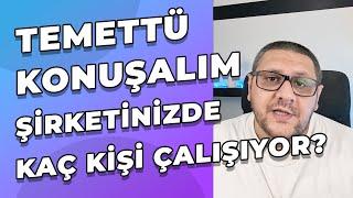 Temettü Şirketlerini Nasıl Takip Edebiliriz? Şirkette Kaç Kişi Çalışıyor? Temettü Konuşalım