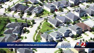 Orlando area reaches balanced housing market for first time in years